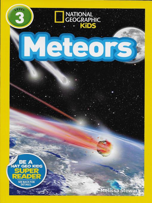 Title details for Meteors by Melissa Stewart - Wait list